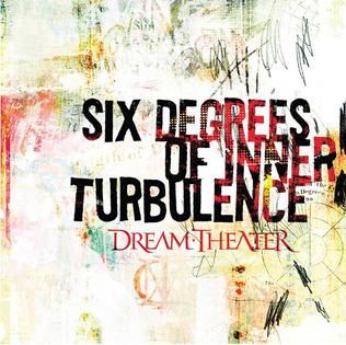 Dream Theater - Six Degrees of Inner Turbulence (2LP-clear vinyl indie exclusive)