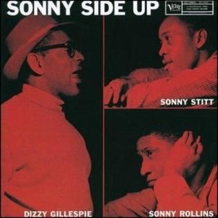 Dizzy Gillespie - Sonny Side Up (with Sonny Stitt and Sonny Rollins/ Verve Vault Series) LP
