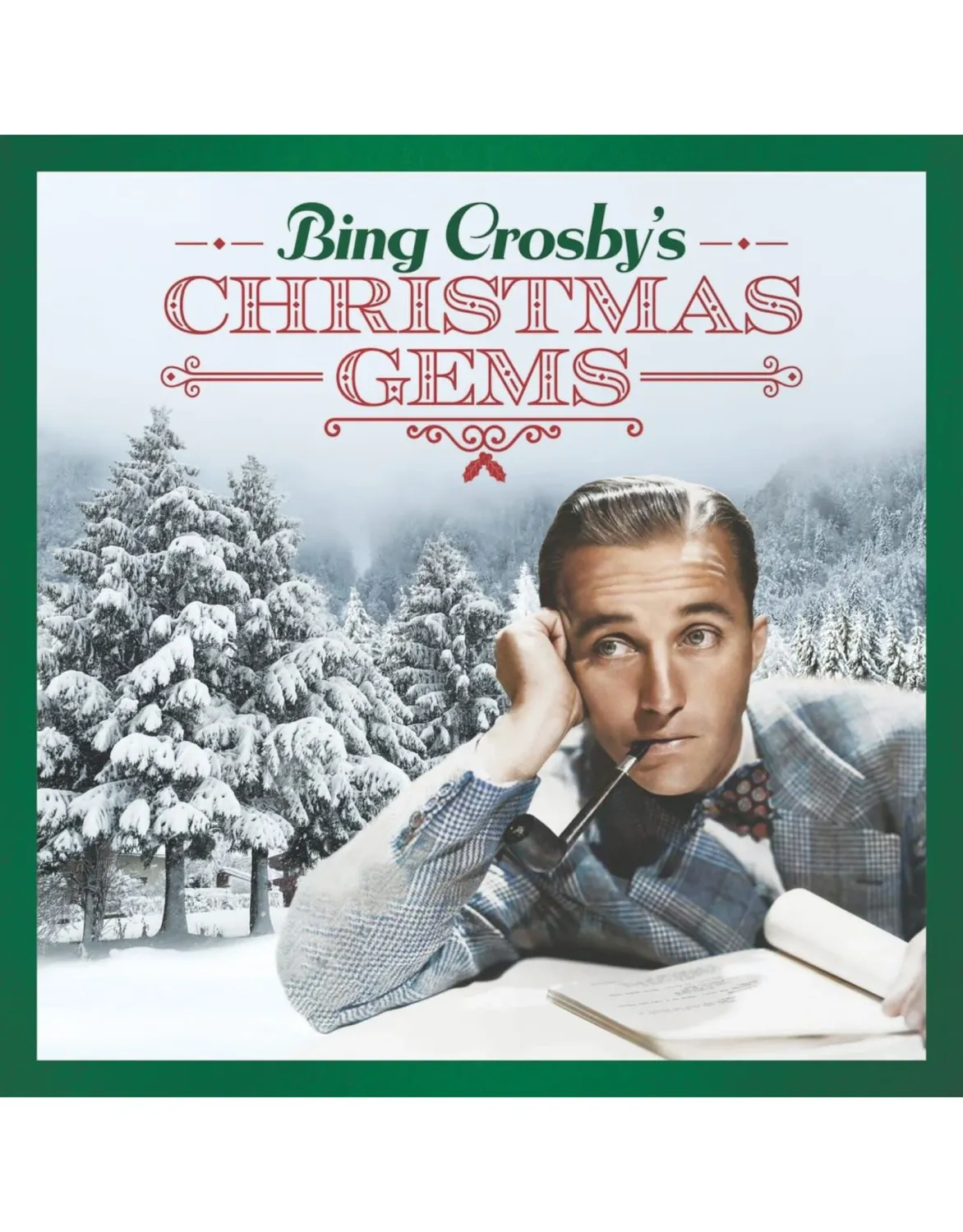 Bing Crosby - Bing Crosby's Christmas Gems (Red Vinyl) LP