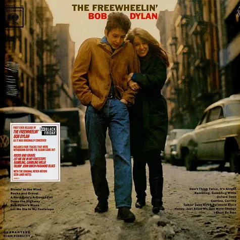 Bob Dylan - 2025BF - The Freewheelin' Bob Dylan: The Original LP
