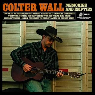 Colter Wall - Memories and Empties (opaque bone vinyl) LP