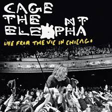 Cage the Elephant - 2025BF -Live From the Vic in Chicago (2LP - Yellow &amp; Black Splatter Vinyl) 