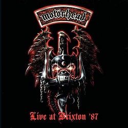 Motorhead - 2025BF - Live at Brixton '87 (red vinyl) LP