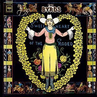 Byrds - Sweetheart of the Rodeo LP