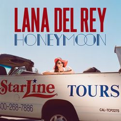 Lana Del Rey - Honeymoon (2LP)