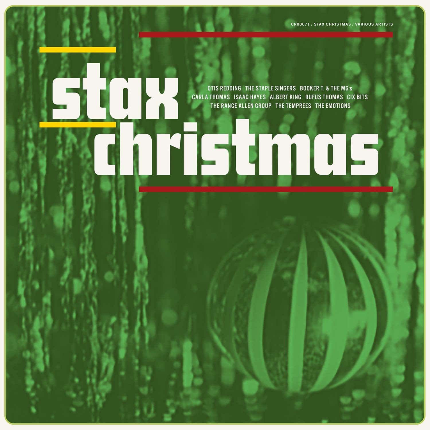 Various Artists - Stax Christmas LP