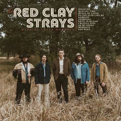 Red Clay Strays - Made By These Moments (gold vinyl) LP