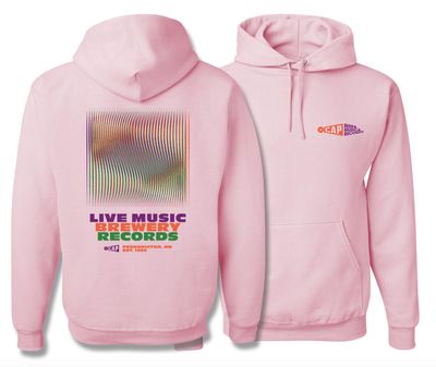 Pink Pullover Hoodie