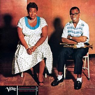 Ella Fitzgerald &amp; Louis Armstrong - Ella &amp; Louis LP