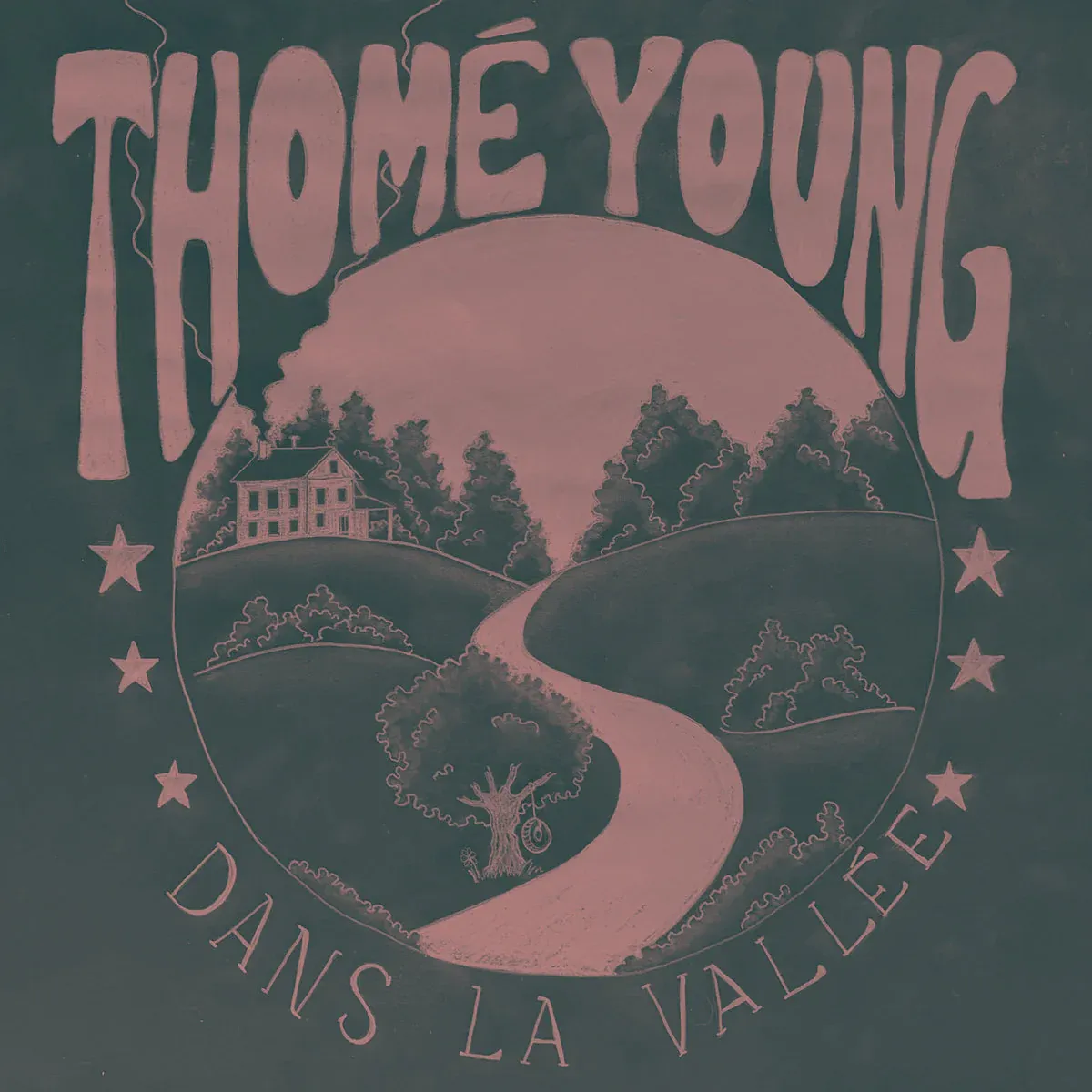 Thome Young - Dans la Vallée LP