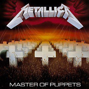 Metallica - Master of Puppets LP