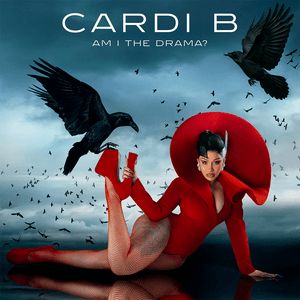 Cardi B - Am I The Drama? (2LP-baby blue vinyl)