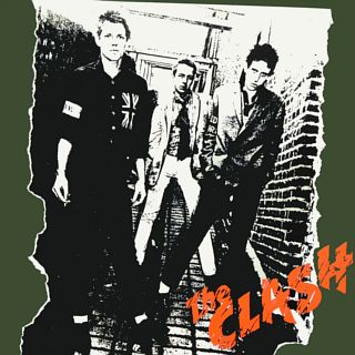 Clash - The Clash (2013 remaster/ UK Green Cover) LP