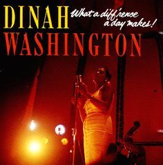 Dinah Washington - What a Diff'rence a Day Makes! LP