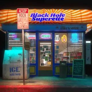 Aesop Rock - Black Hole Suprette LP
