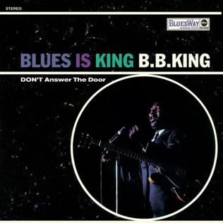 B.B. King - Blues is King LP