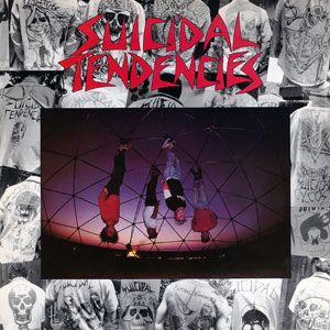 Suicidal Tendencies - Suicidal Tendencies LP