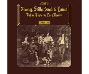 Crosby, Stills, Nash &amp; Young - Deja Vu (2021 Remaster) LP