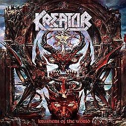 Kreator - Krushers of the World (Red Vinyl) LP