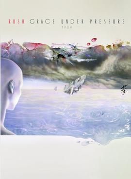 Rush - Grace Under Pressure (200g audiophile remaster) LP