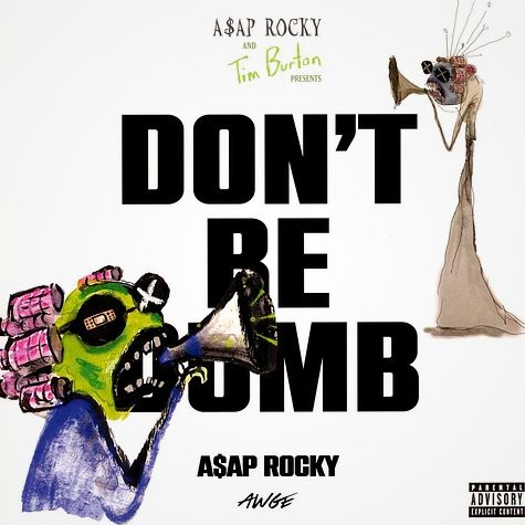 A$AP Rocky - Don't Be Dumb (2LP-black and white vinyl)