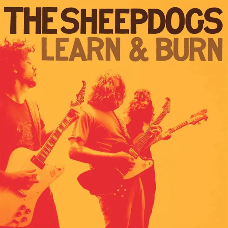 Sheepdogs - Learn &amp; Burn LP