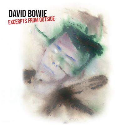 David Bowie - 2026RSD - Excerpts From Outside (clear vinyl-half speed) LP