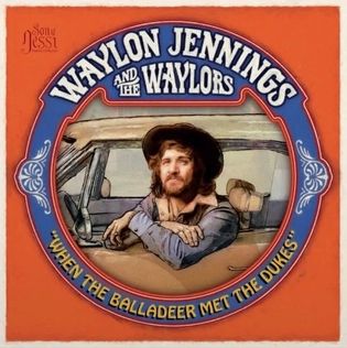 Waylon Jennngs - 2026RSD - When the Balladeer Met the Dukes (neon orange) LP