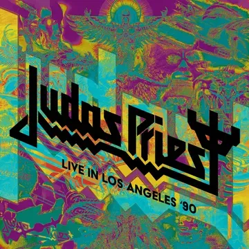Judas Priest - 2026RSD - Live in Los Angeles 90' (transparent purple vinyl) LP