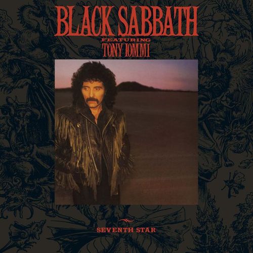 Black Sabbath - Seventh Star (feat. Tony Iommi, Red and Black Splatter) LP