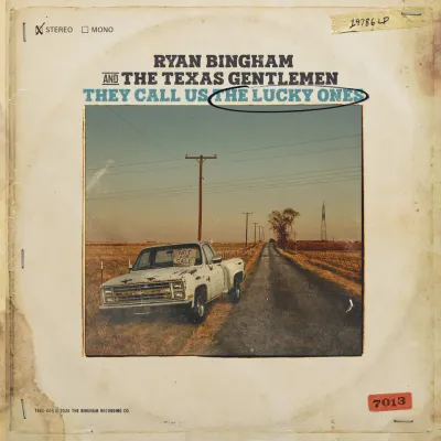 Ryan Bingham and the Texas Gentlemen - They Call Us the Lucky Ones (black vinyl) LP