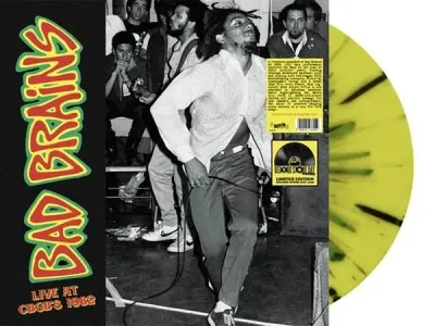 Bad Brains - 2026RSD - Live At CBGB’s 1982 (splatter vinyl) LP