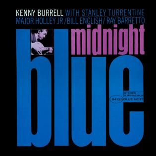 Kenny Burrell - Midnight Blue LP