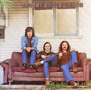 Crosby, Stills & Nash - Crosby, Stills & Nash LP