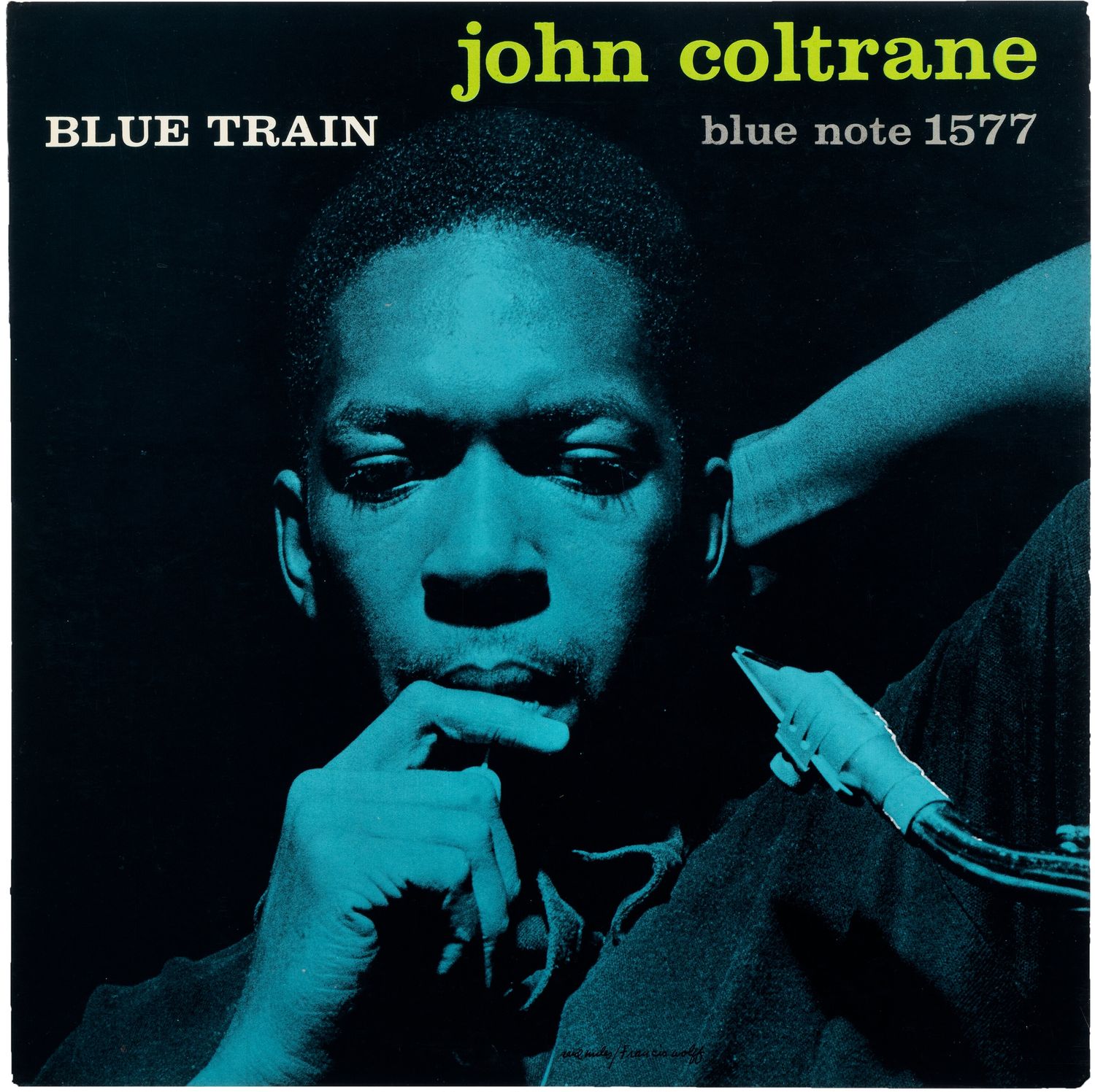 John Coltrane - Blue Train (Clear Vinyl) LP