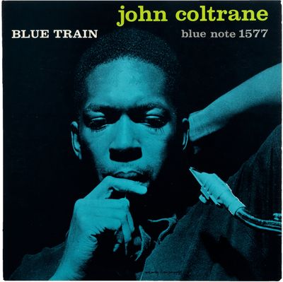 John Coltrane - Blue Train (Clear Vinyl) LP