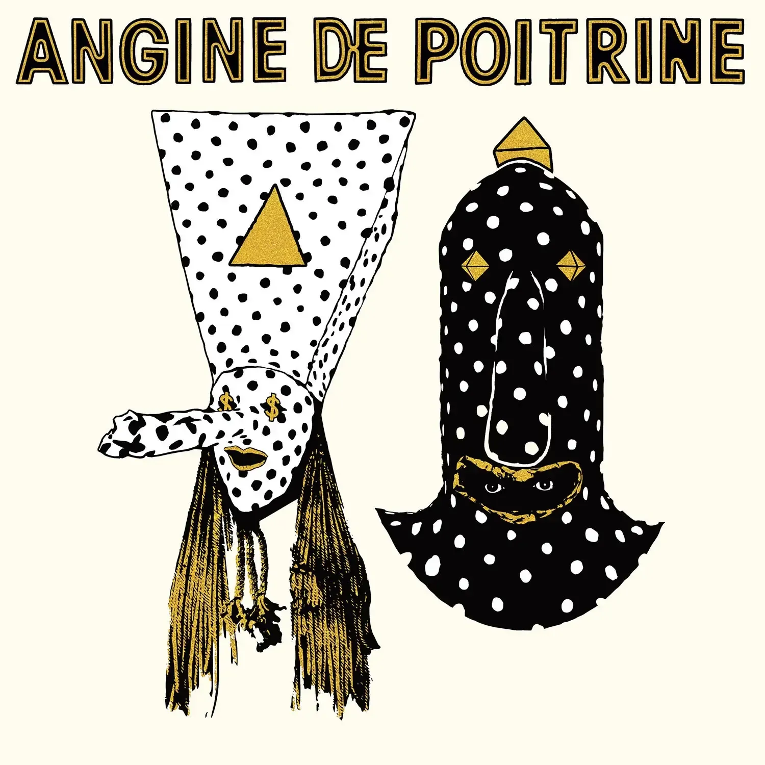 Angine De Poitrine - Vol.1 LP
