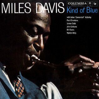 Miles Davis - Kind of Blue LP