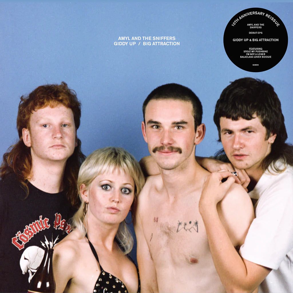 Amyl &amp; the Sniffers - Giddy Up/ Big Attraction LP