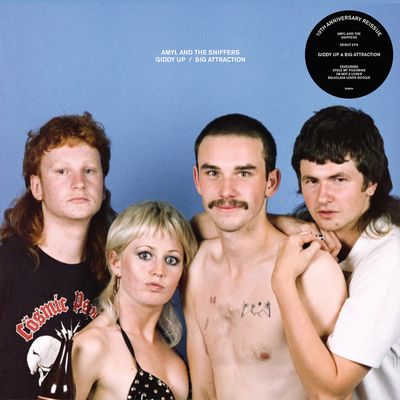 Amyl & the Sniffers - Giddy Up/ Big Attraction LP