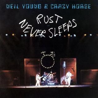 Neil Young - Rust Never Sleeps LP
