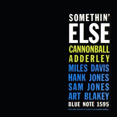 Cannonball Adderley - Somethin' Else LP