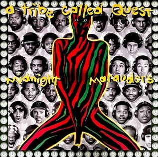 A Tribe Called Quest - Midnight Marauders LP