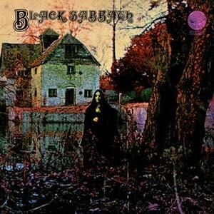 Black Sabbath - Black Sabbath LP