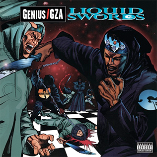 Genius/GZA - Liquid Swords (2LP)