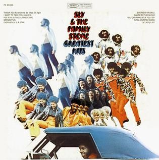 Sly &amp; the Family Stone - Greatest Hits (1970) LP