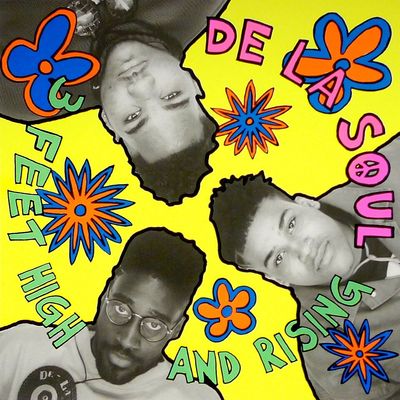 De La Soul - 3 Feet High and Rising (2LP-180g magenta vinyl) LP