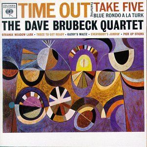 Dave Brubeck Quartet - Time Out (180g-black vinyl)