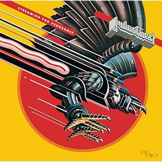 Judas Priest - Screaming for Vengeance LP