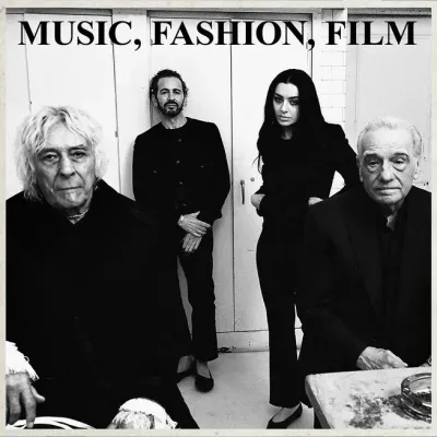 Charli XCX - Music, Fashion, Film (black vinyl) LP
